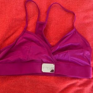 Savage X Fenty Women's Magenta Triangle Bralette